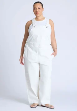 Denim Overalls