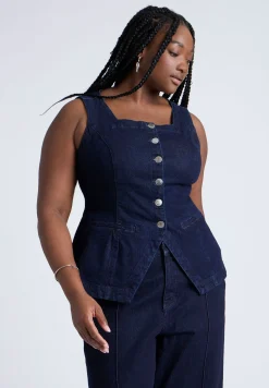 Denim Vest