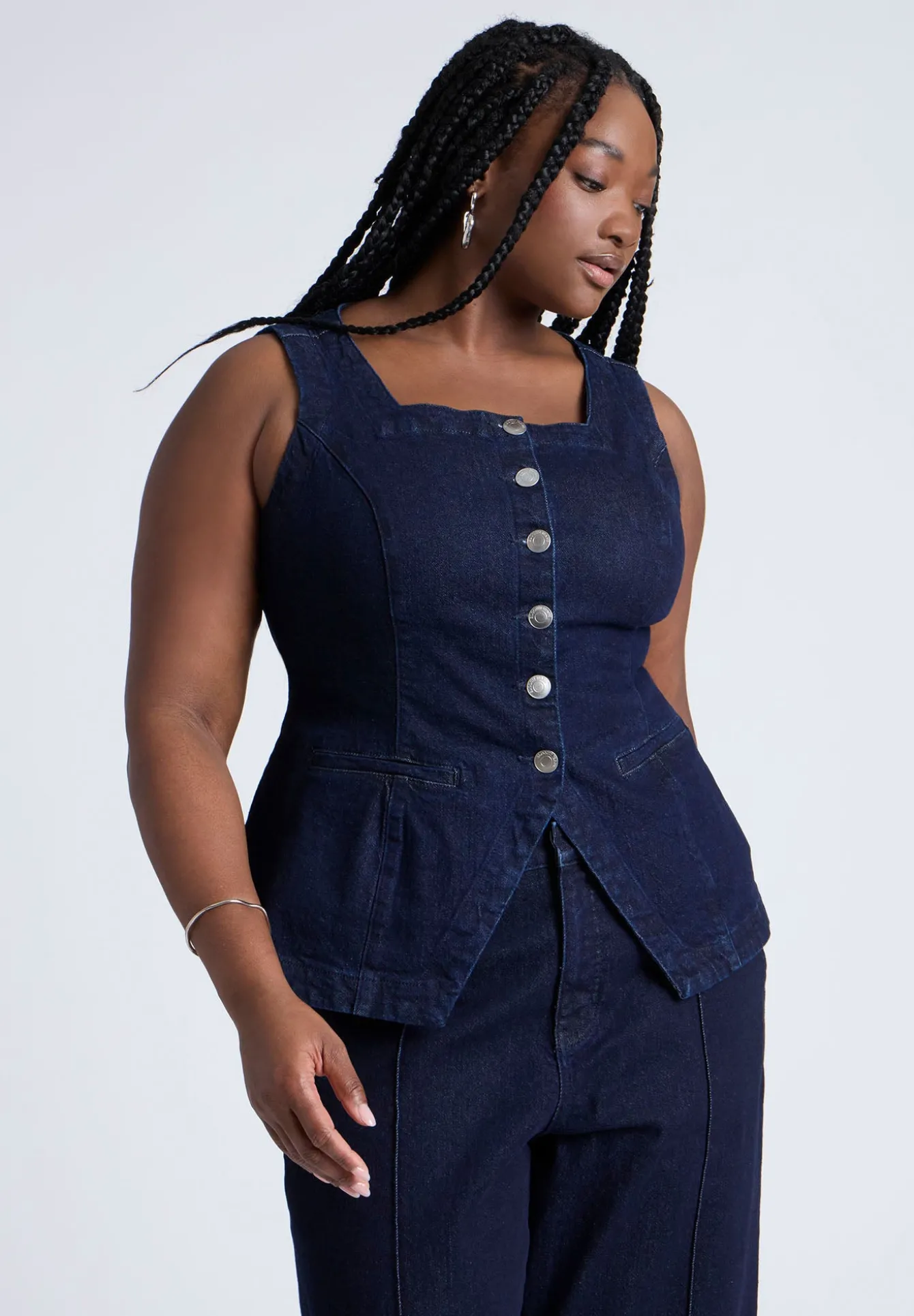 Denim Vest