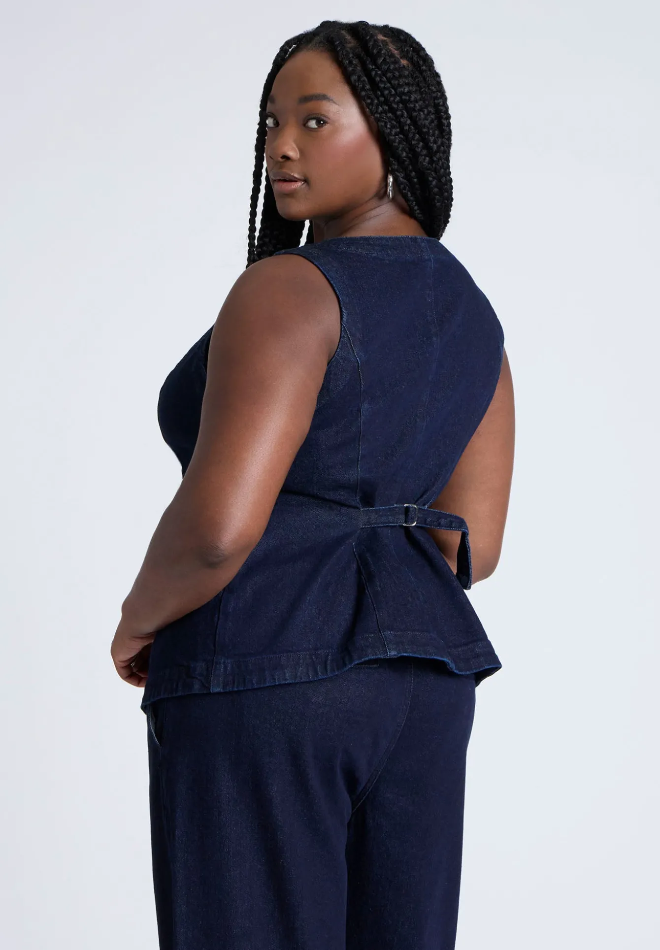 Denim Vest