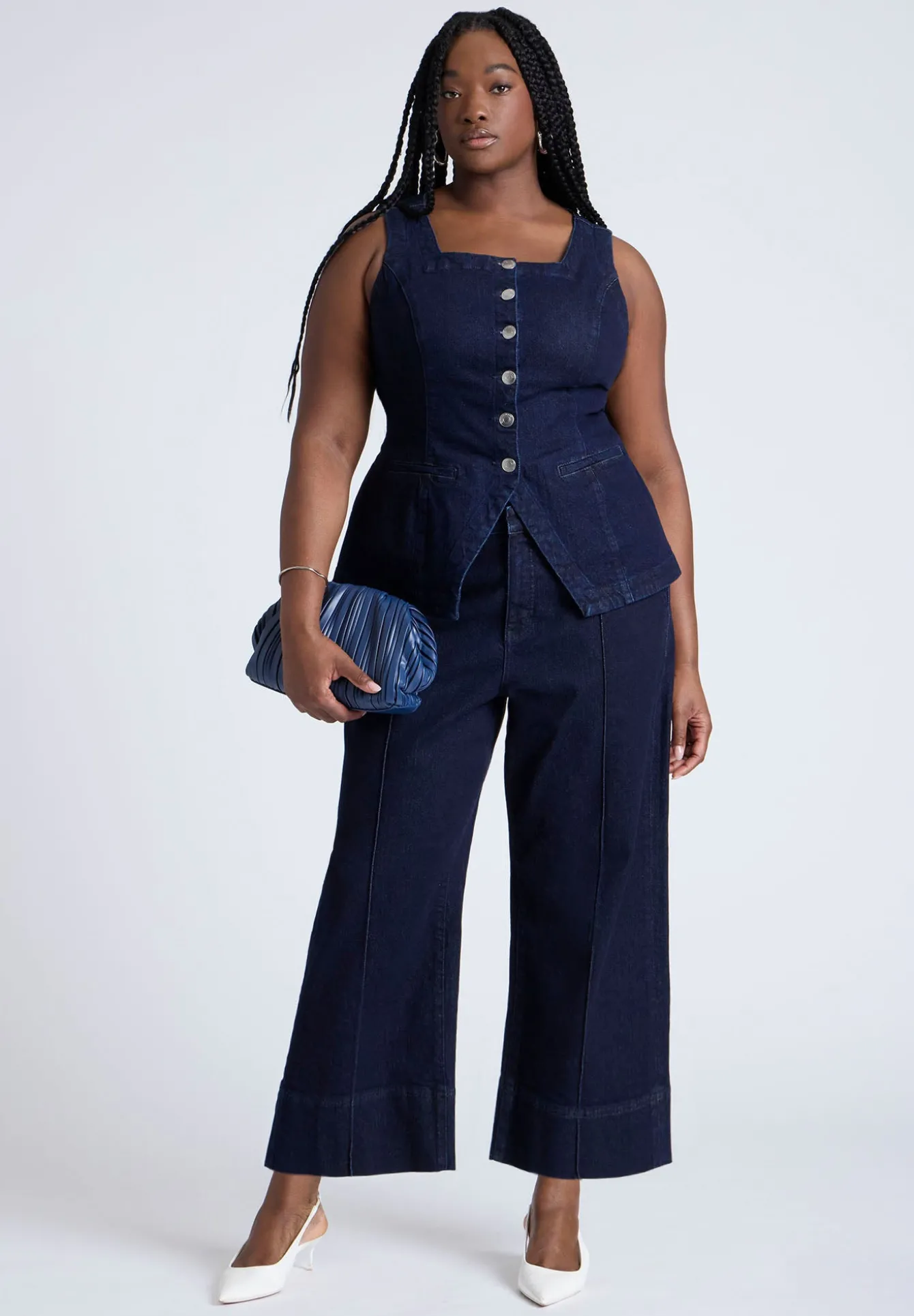 Denim Vest