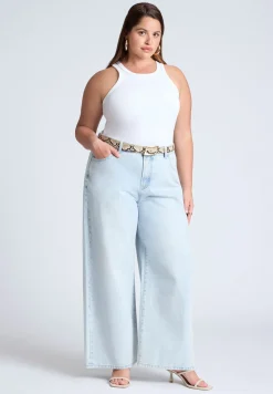 Diagonal Buckle Belt