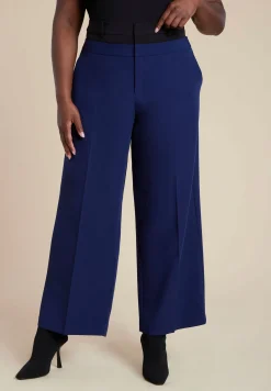 Double Waistband Trouser