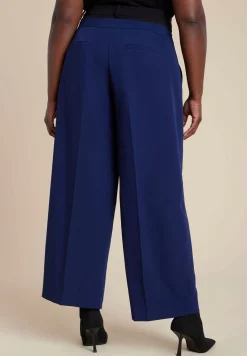 Double Waistband Trouser