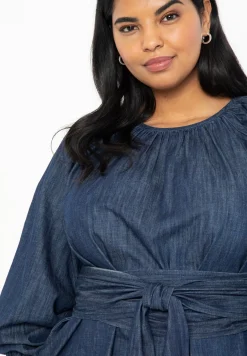 Dramatic Faux Wrap Top
