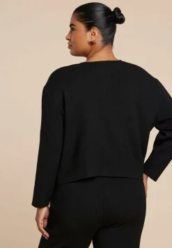 Drop Shoulder Cardigan