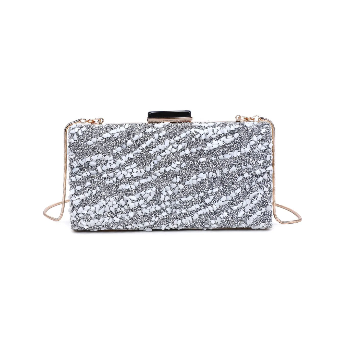 Eliza Rhinestone Evening Bag