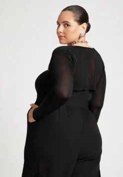 Fine Knit Bolero