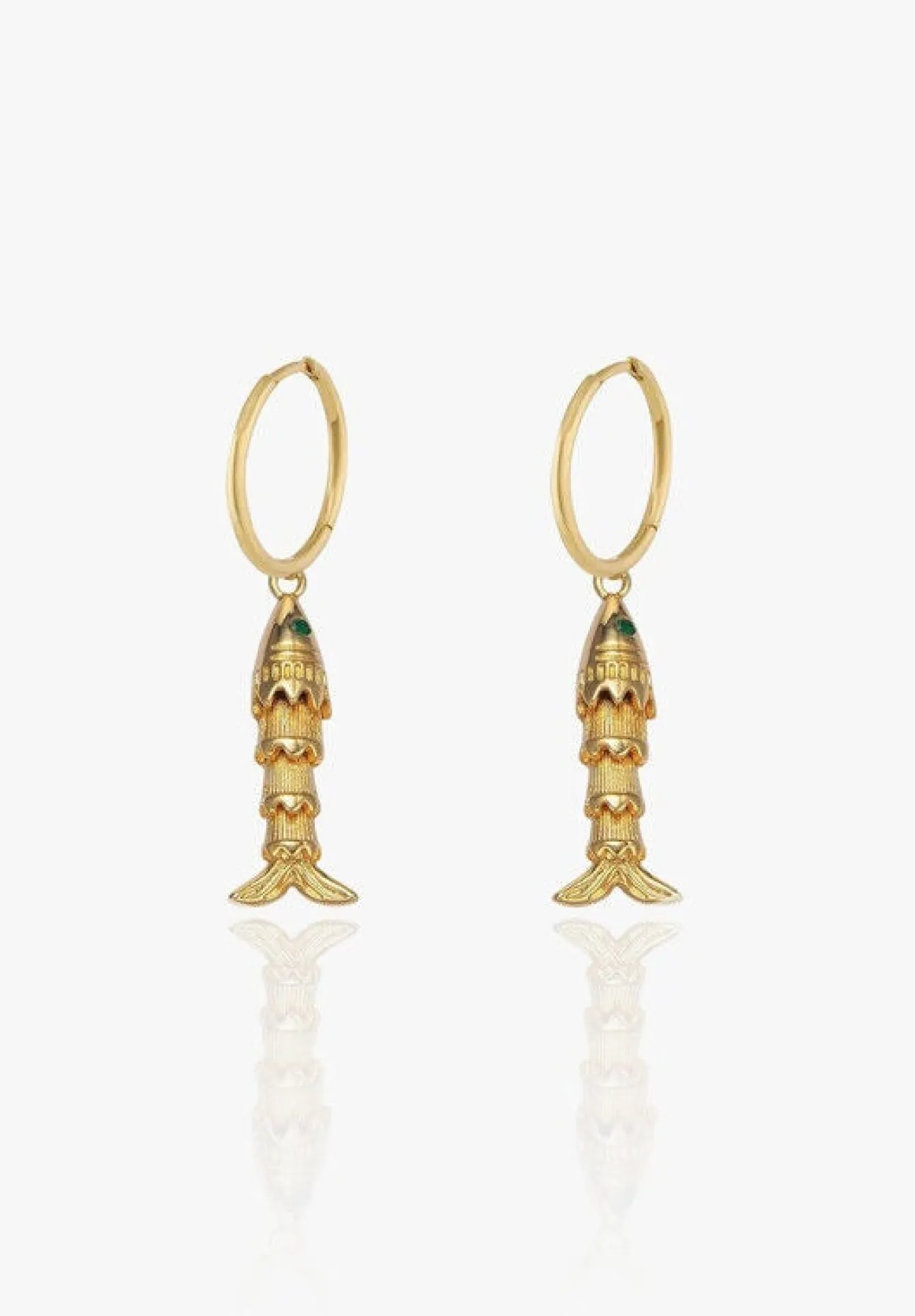 Flipper Earrings