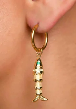 Flipper Earrings