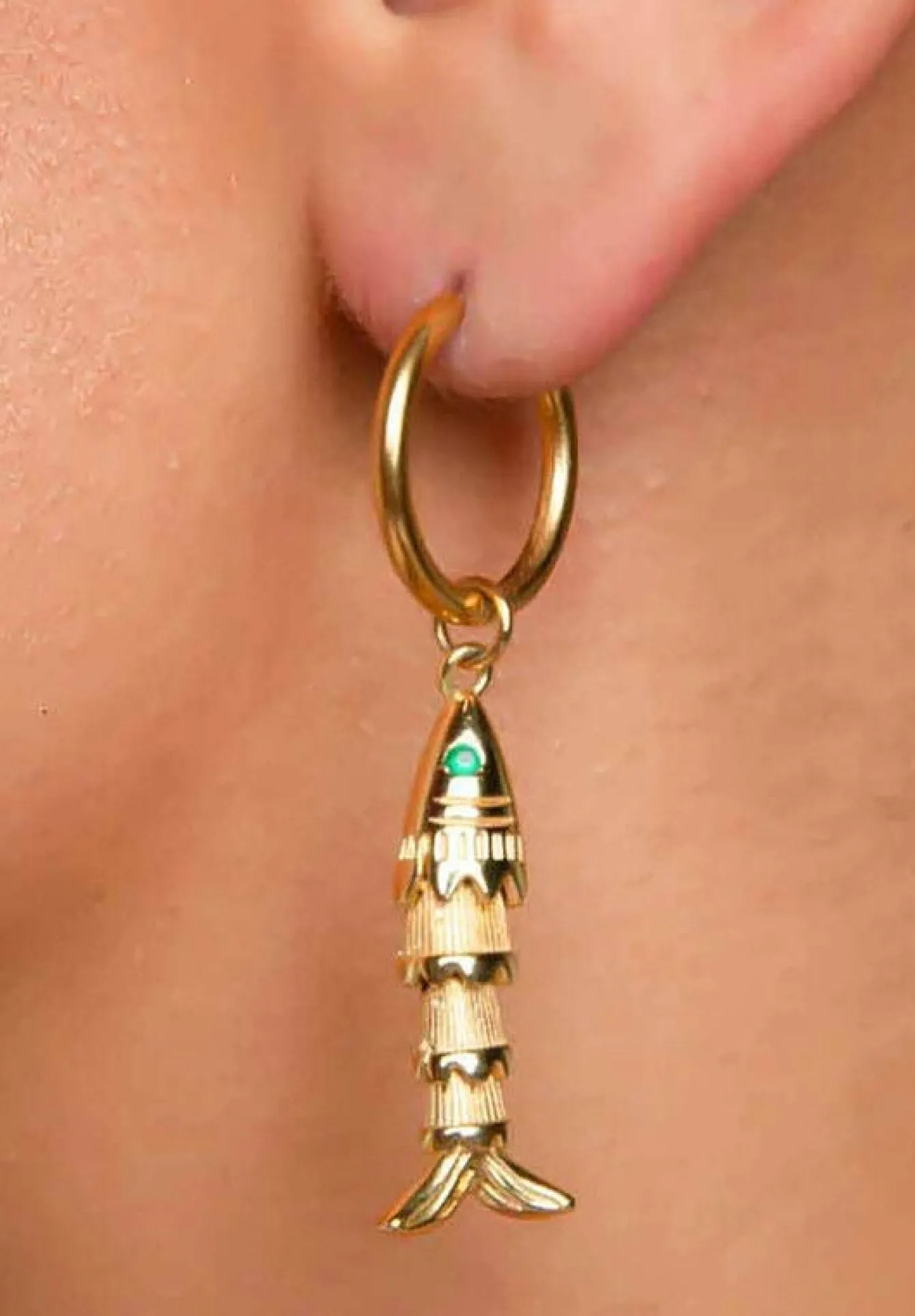 Flipper Earrings