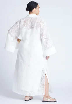 Floral Oversize Shirt Dress