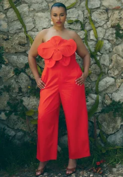 Flower Jumpsuit