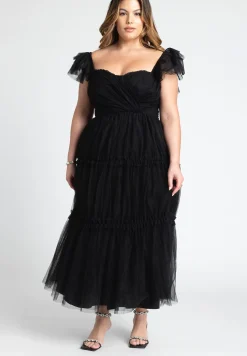 Fluttery Tiered Dress