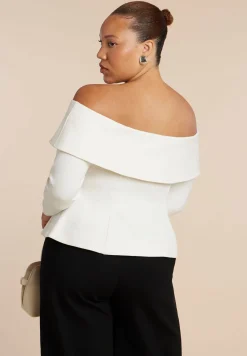 Fold Over Top With Front Button Detail