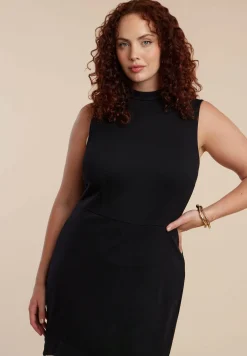 Fringe Asym Dress