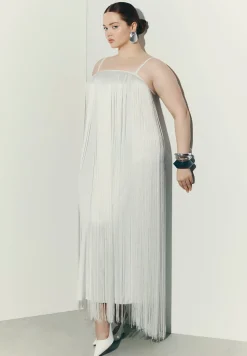 Fringe Maxi Dress