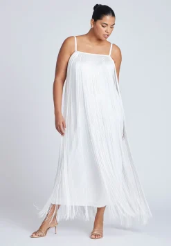 Fringe Maxi Dress