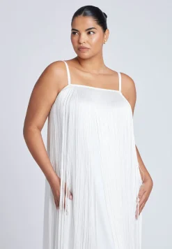 Fringe Maxi Dress