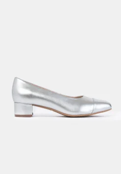 Gabby Toe Cap Ballet Pump