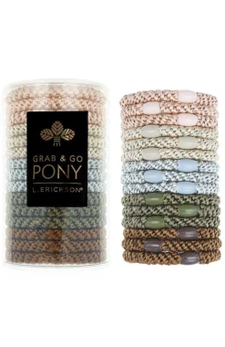Grab & Go Pony Tube