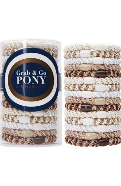 Grab & Go Pony Tube