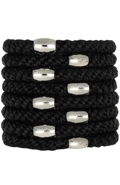 Grab & Go Ponytail Holders - Set of Eight