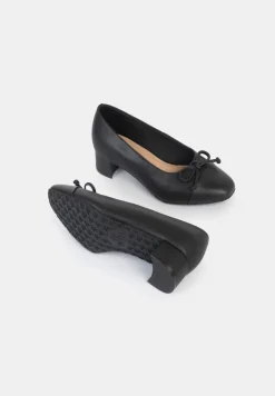 Greta Toe Cap Ballet Pump
