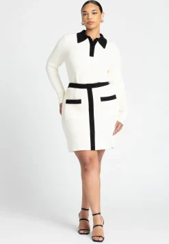 Henley Collared Sweater