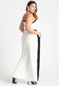 Jumpsuit W Contrast Details