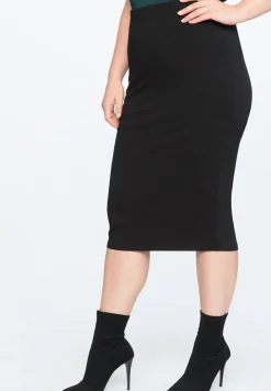 Knit Column Skirt