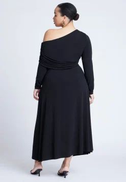 Knit Shirred Dress