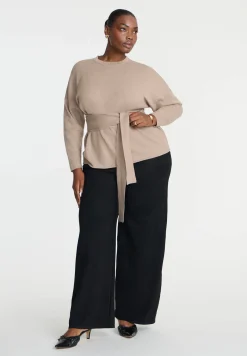 Knit Wide Leg Sweater Pant