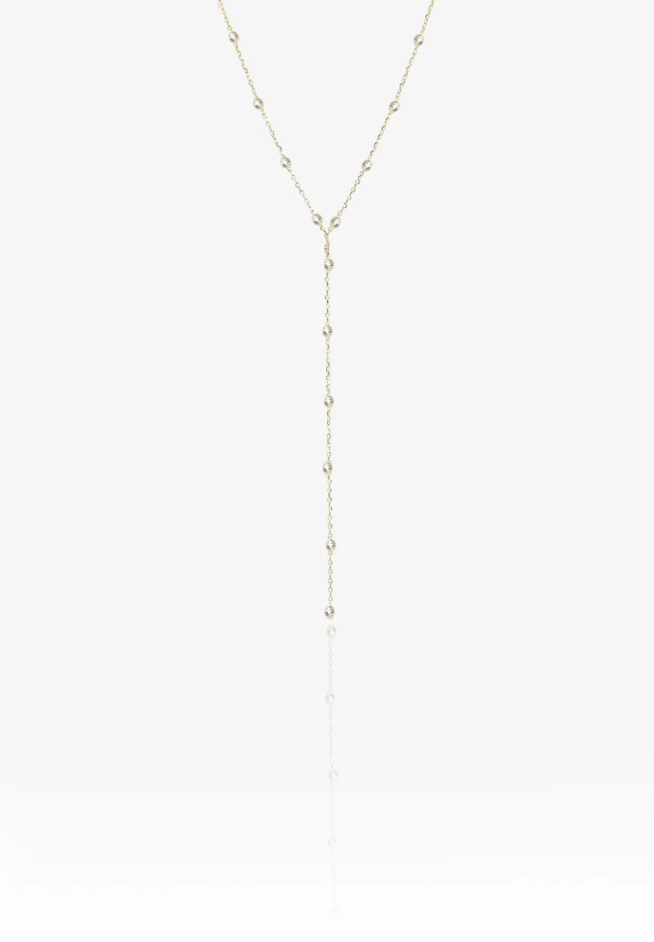 Kristen Lariat Necklace