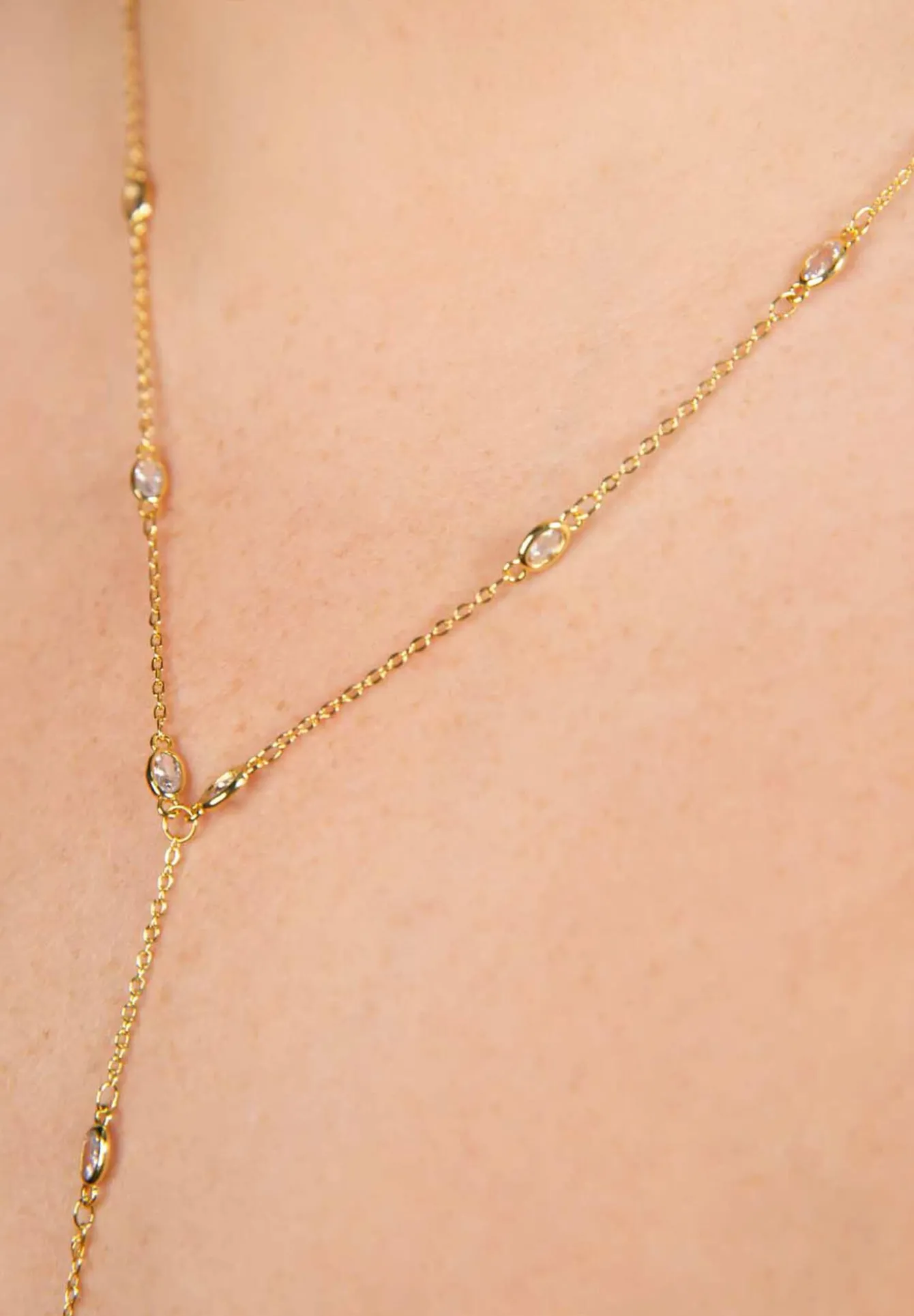 Kristen Lariat Necklace