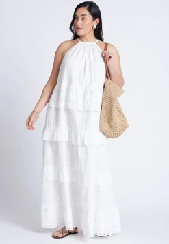 Lace Detail Aline Dress