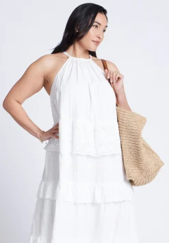 Lace Detail Aline Dress