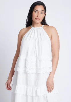 Lace Detail Aline Dress