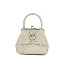 Lace Up Mini Tote