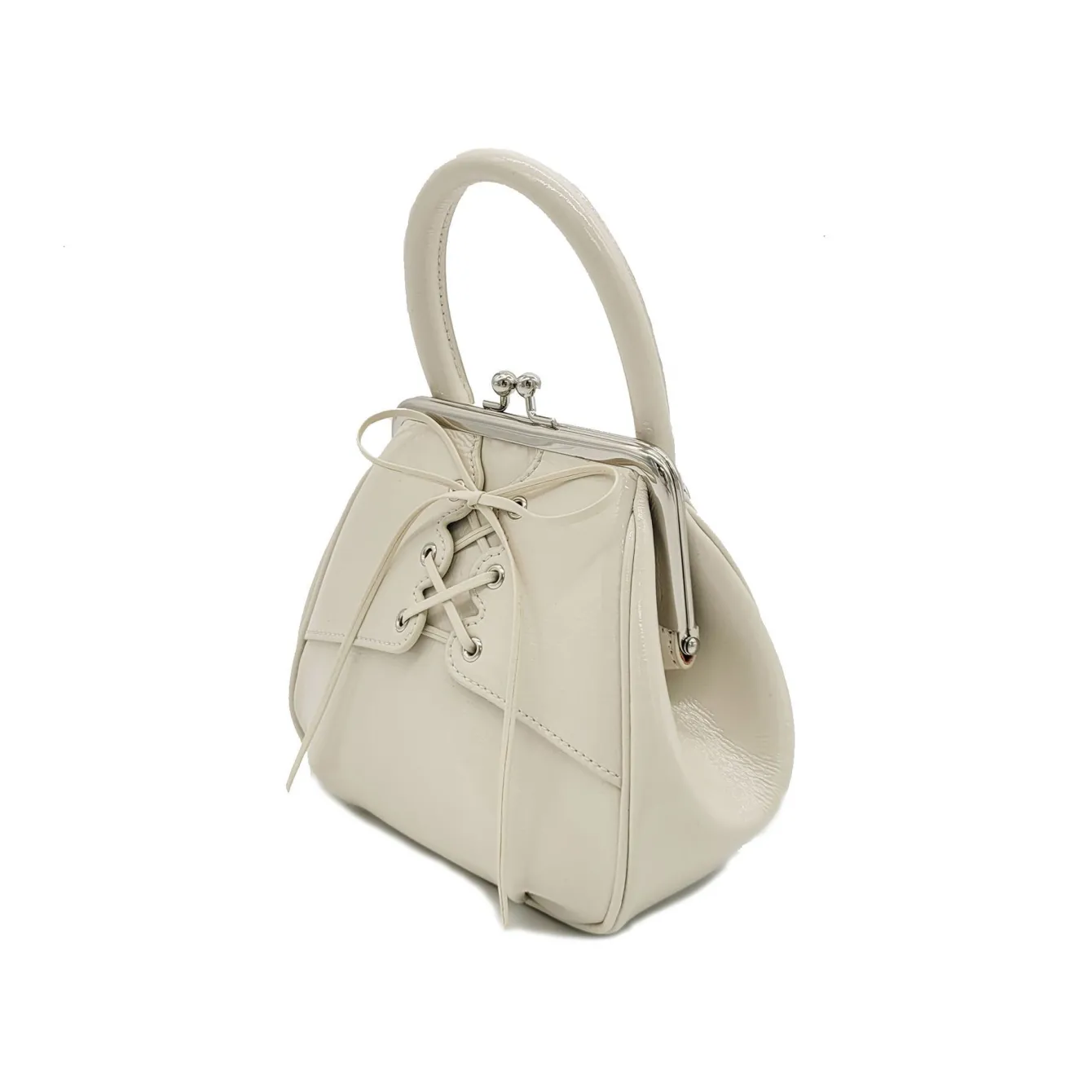 Lace Up Mini Tote