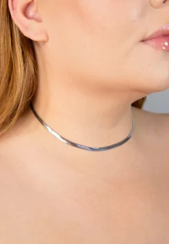 Lennox Mini Silver Necklace