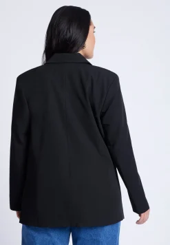 Long Relaxed Blazer