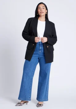 Long Relaxed Blazer