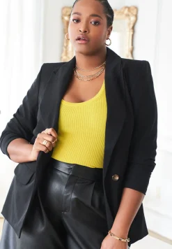 Long Relaxed Blazer