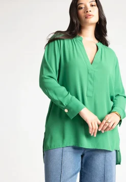 Mandarin Collar Tunic