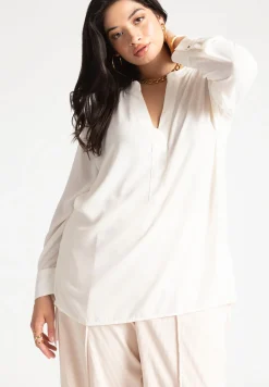 Mandarin Collar Tunic
