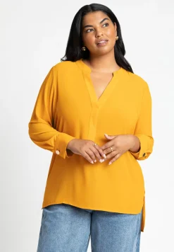 Mandarin Collar Tunic
