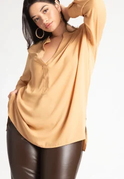 Mandarin Collar Tunic