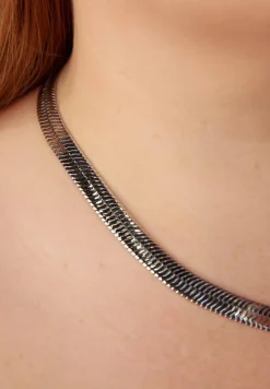 Mega Lennox Silver Necklace
