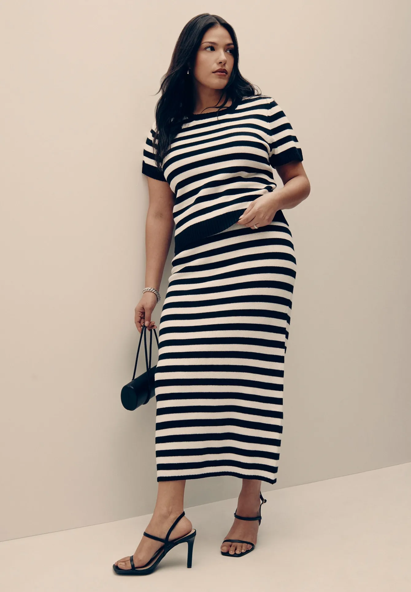 Midi Sweater Skirt